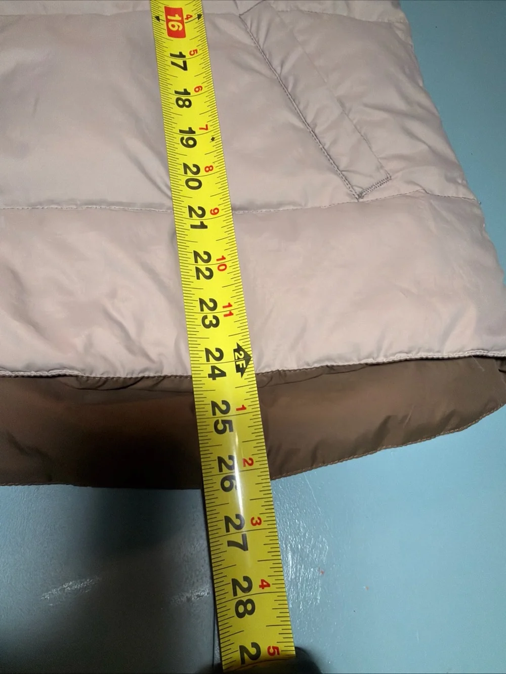 Cabelas Goose Down Puffer Best Beige And Brown Hunting Size Large